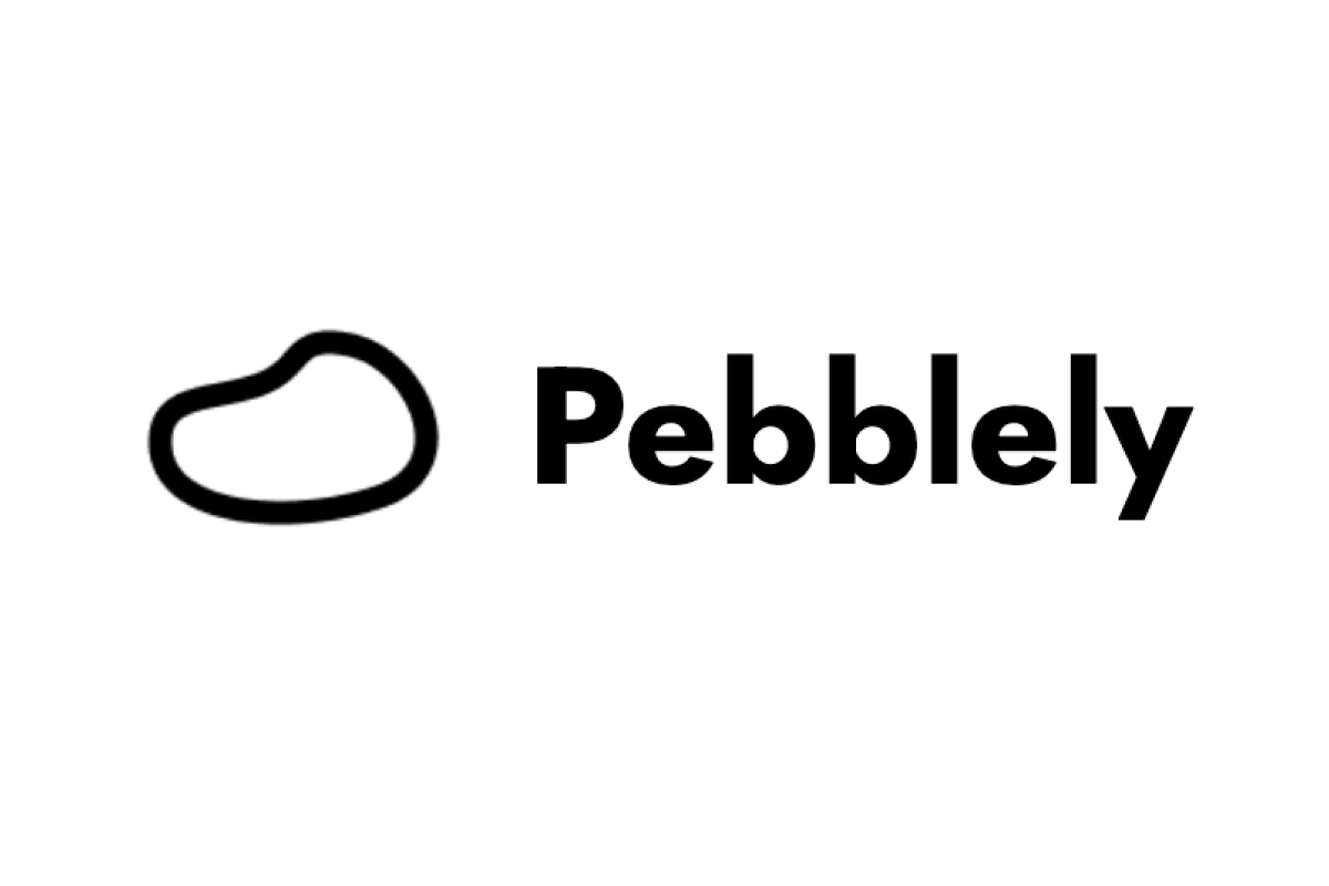 Pebblely logo