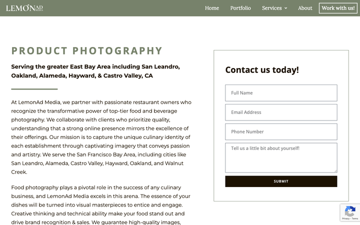 LemonAd Media - Product Photography Studio