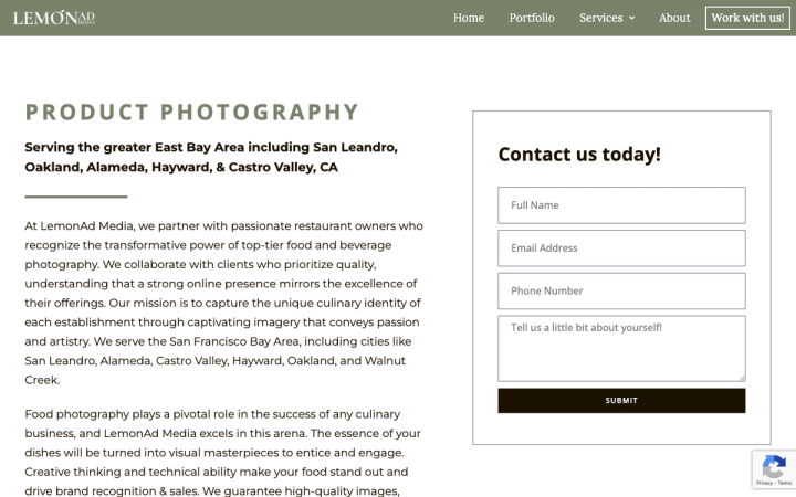 LemonAd Media - Product Photography Studio