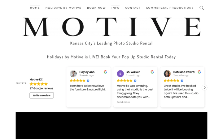Motive Studios - Product Photography Studio
