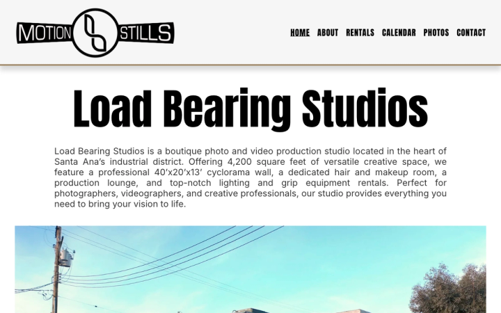 Load Bearing Studios - Product Photography Studio