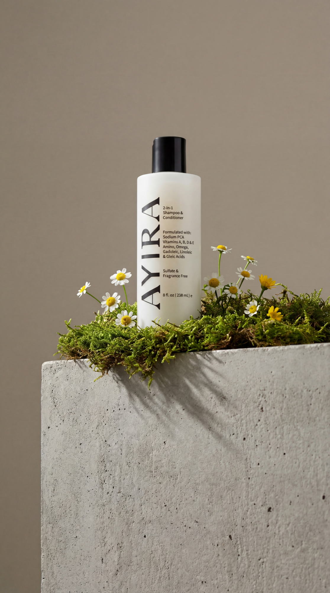 Personal care product visual