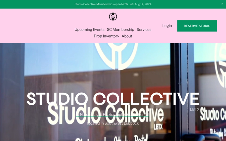 Studio Collective LBTX - Product Photography Studio