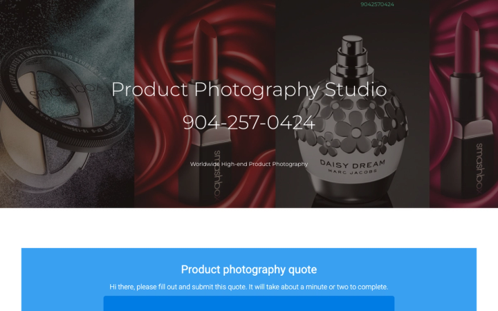 Product Photography Jacksonville - Product Photography Studio