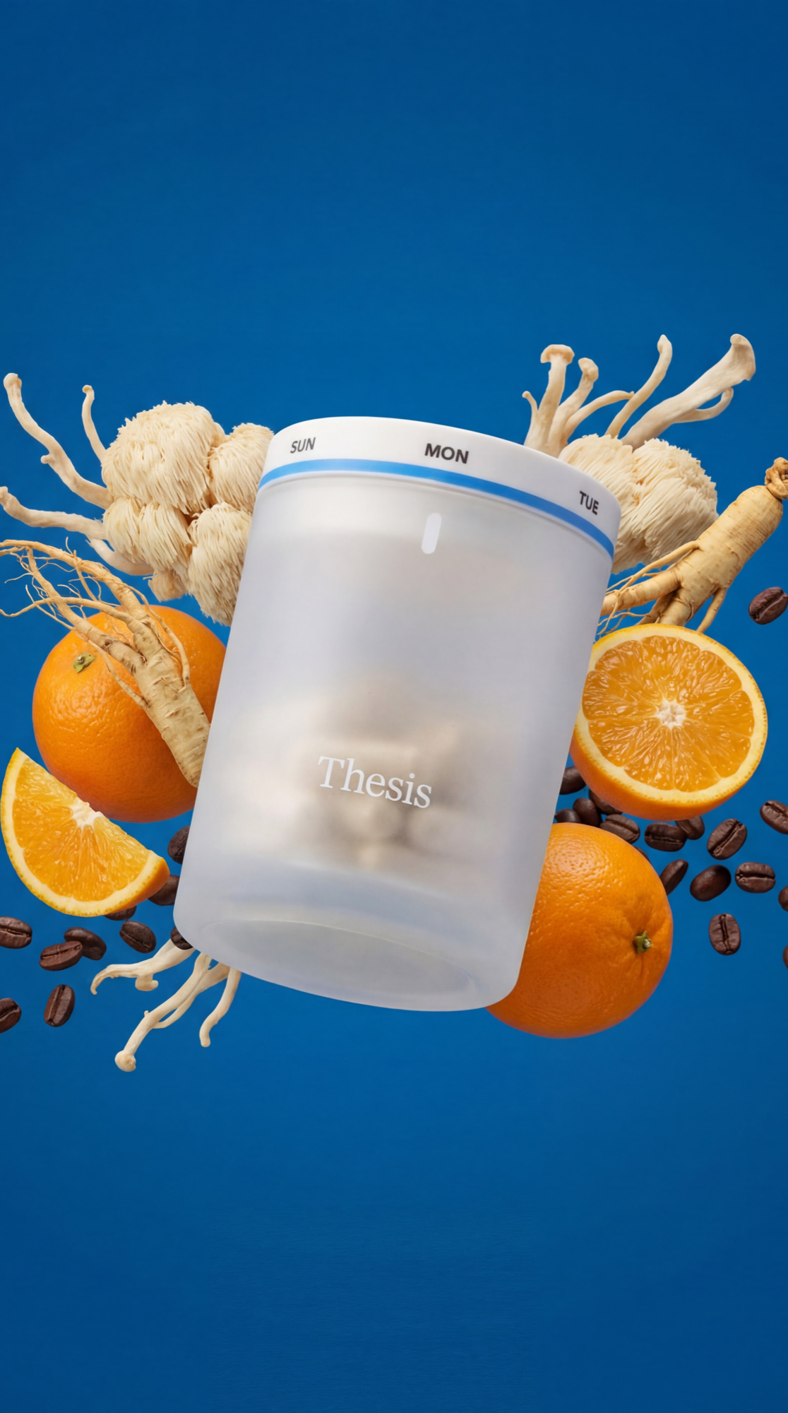 Supplement product visual