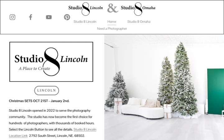 Studio 8 Lincoln - Product Photography Studio