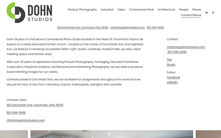Dohn Studios - Product Photography Studio