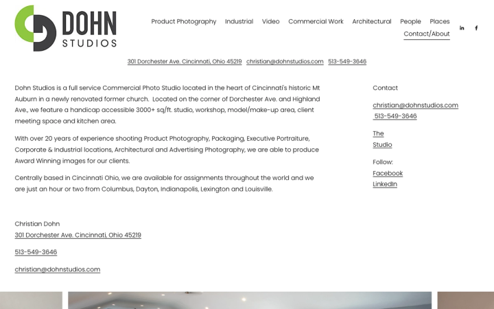 Dohn Studios - Product Photography Studio