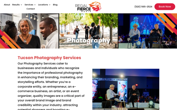 Regal Fierce Media - Product Photography Studio