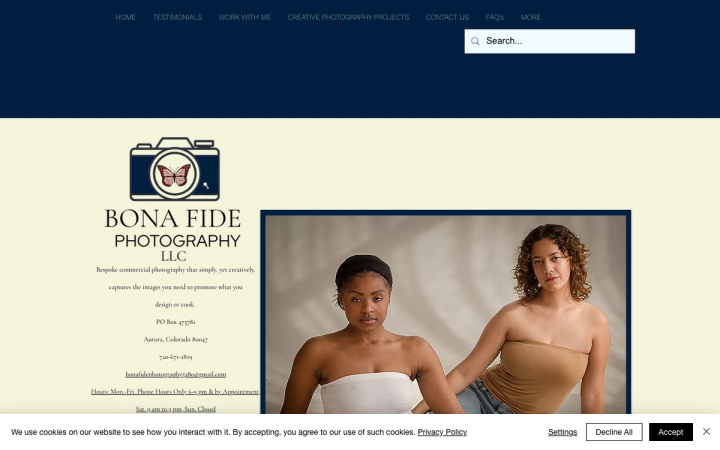 BonaFidePhotography, LLC - Product Photography Studio