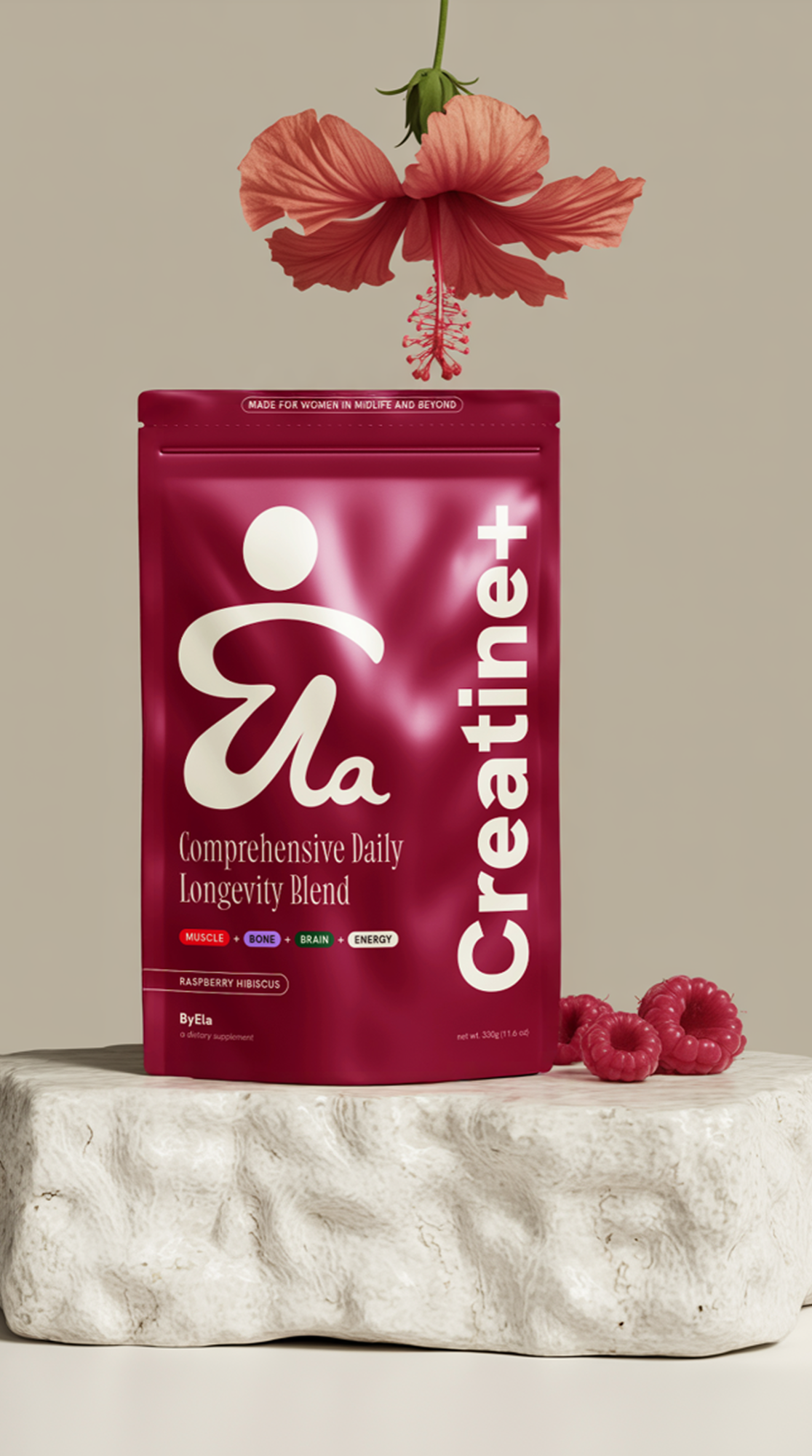 Supplement product visual