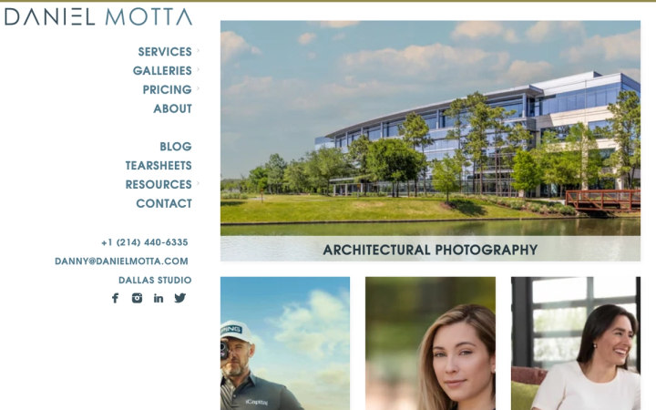 Daniel Motta Photography - Product Photography Studio