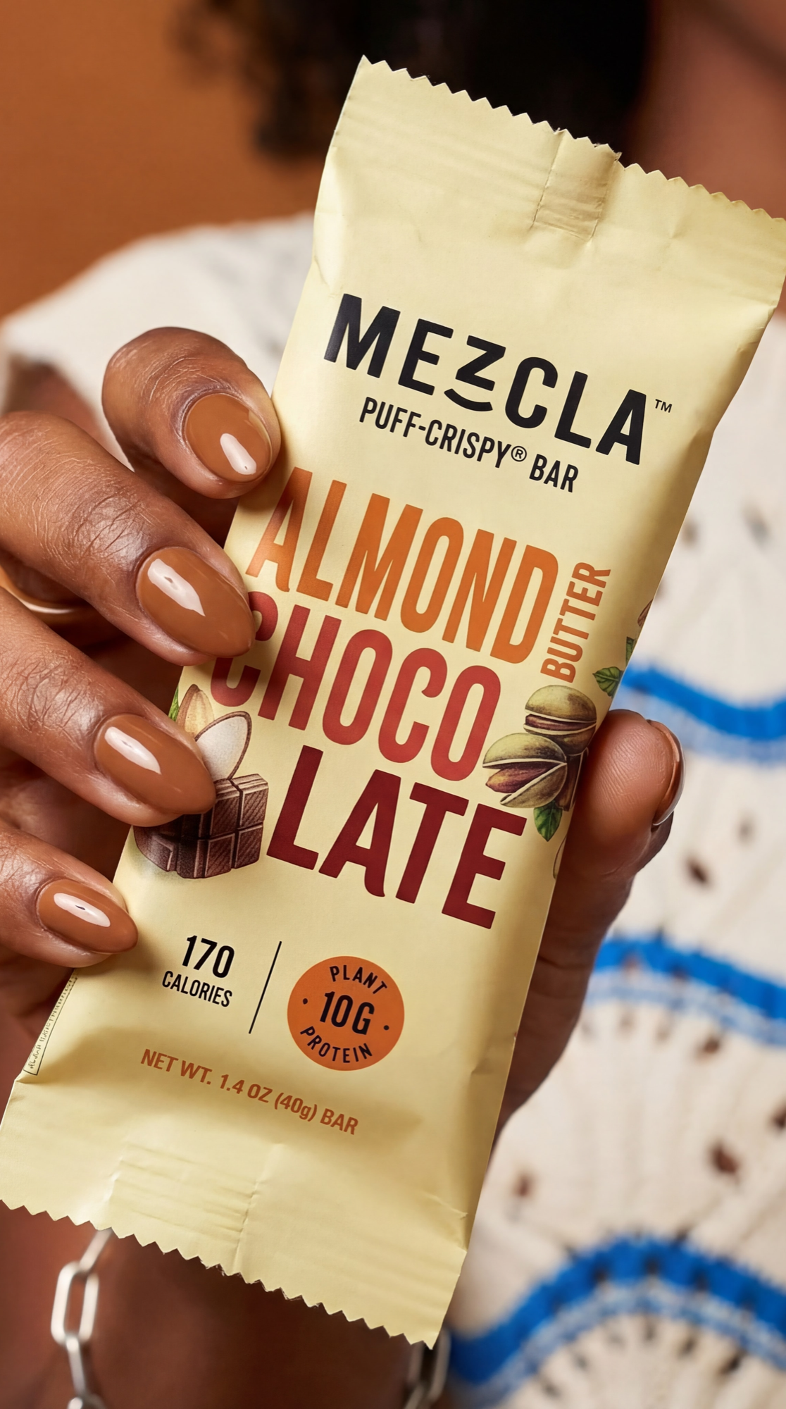 Snack product visual