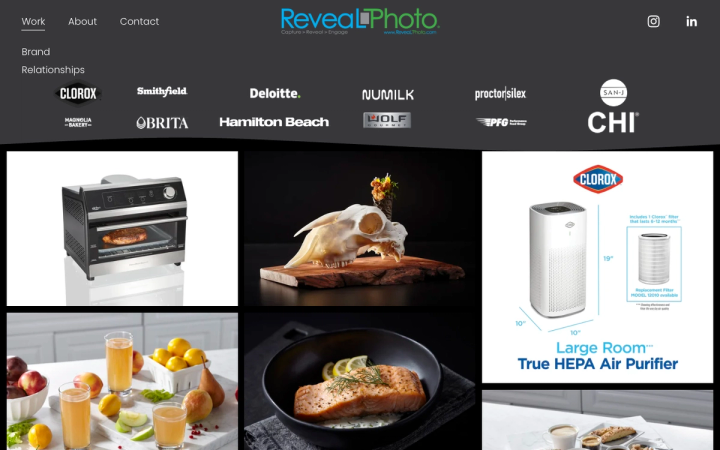 Reveal Photo - Product Photography Studio