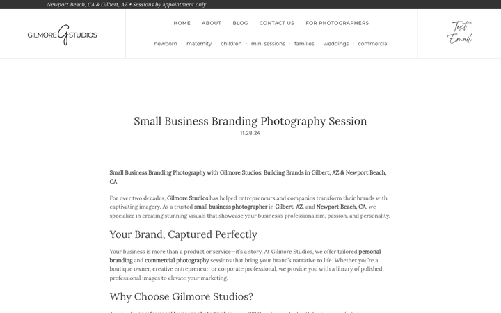 Gilmore Studios - Product Photography Studio