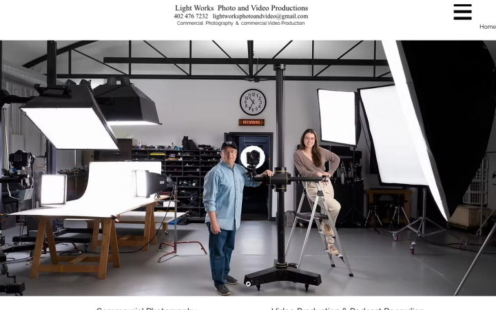 Light-Works Photo and Video Productions - Product Photography Studio