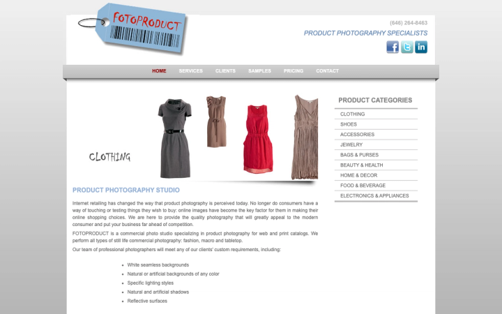 Fotoproduct Studio - Product Photography Studio