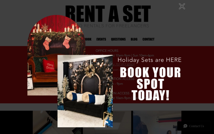 Rent A Set - Product Photography Studio