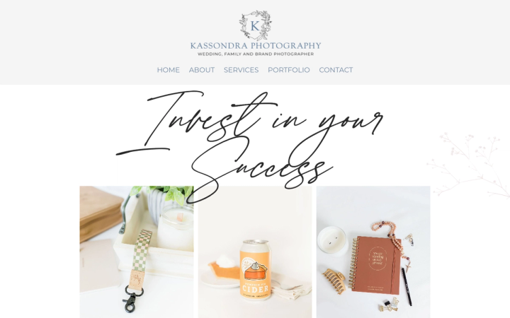 Kassondra Photography - Product Photography Studio