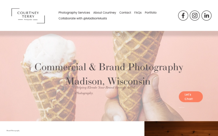 Courtney Terry Photography - Product Photography Studio