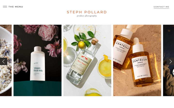 Steph Pollard Photography - Product Photography Studio