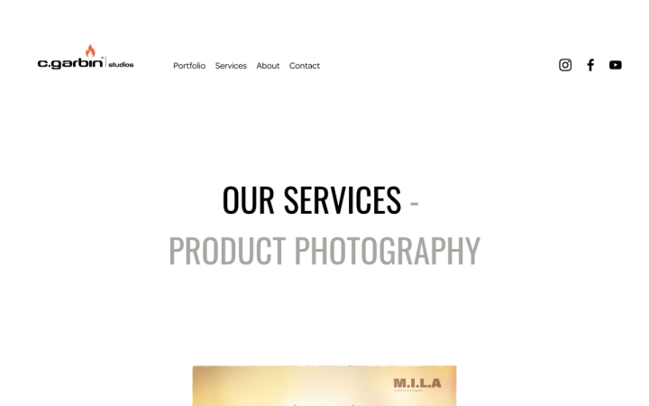 C. Garbin Studios - Product Photography Studio