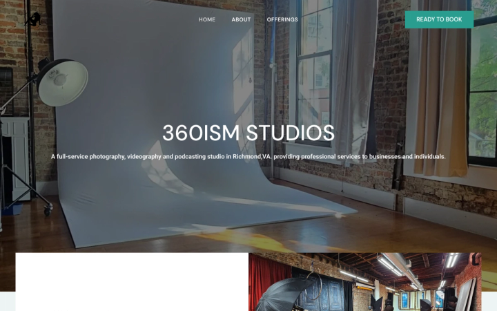 360ISM Studios - Product Photography Studio