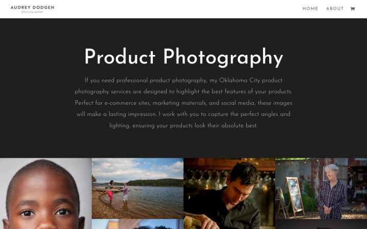 Audrey Dodgen Photography - Product Photography Studio