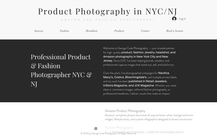 George Cade Photography - Product Photography Studio