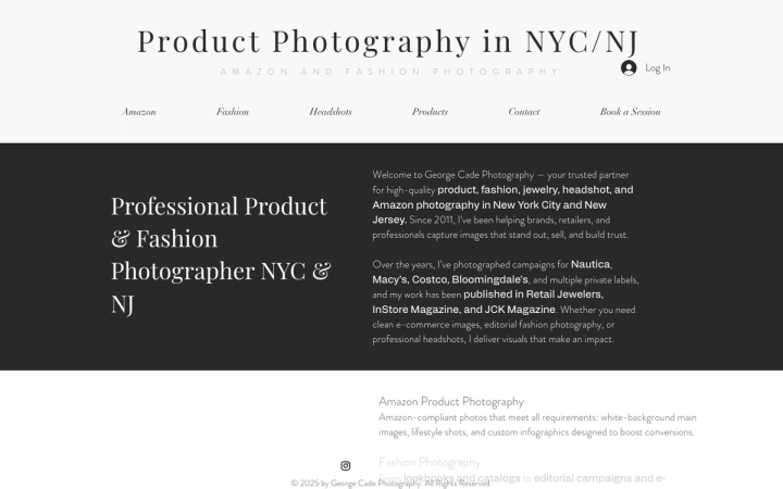 George Cade Photography - Product Photography Studio
