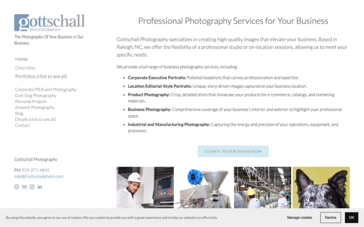 Gottschall Photography - Product Photography Studio