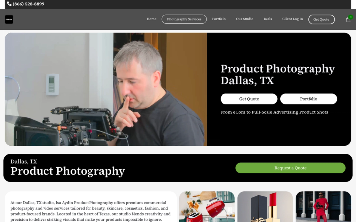 ISA AYDIN Product Photography - Product Photography Studio