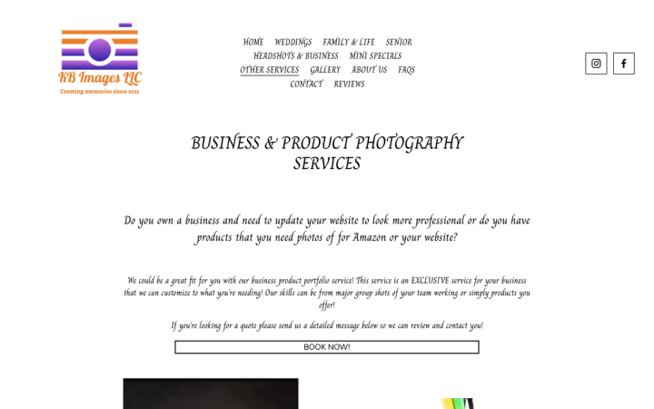 KB Images LLC - Product Photography Studio