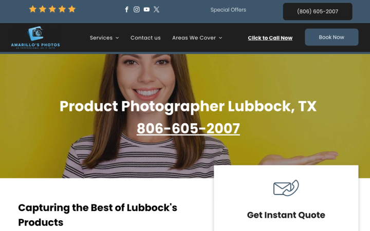 Amarillo's Photos - Product Photography Studio