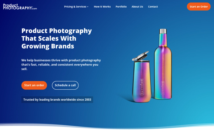 ProductPhotography.com - Product Photography Studio
