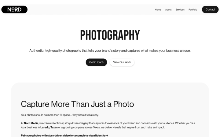 Nord Media - Product Photography Studio