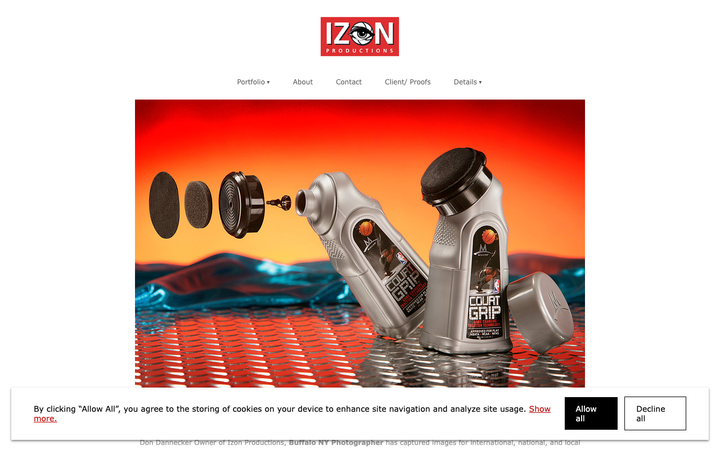 Izon Productions Photography - Product Photography Studio
