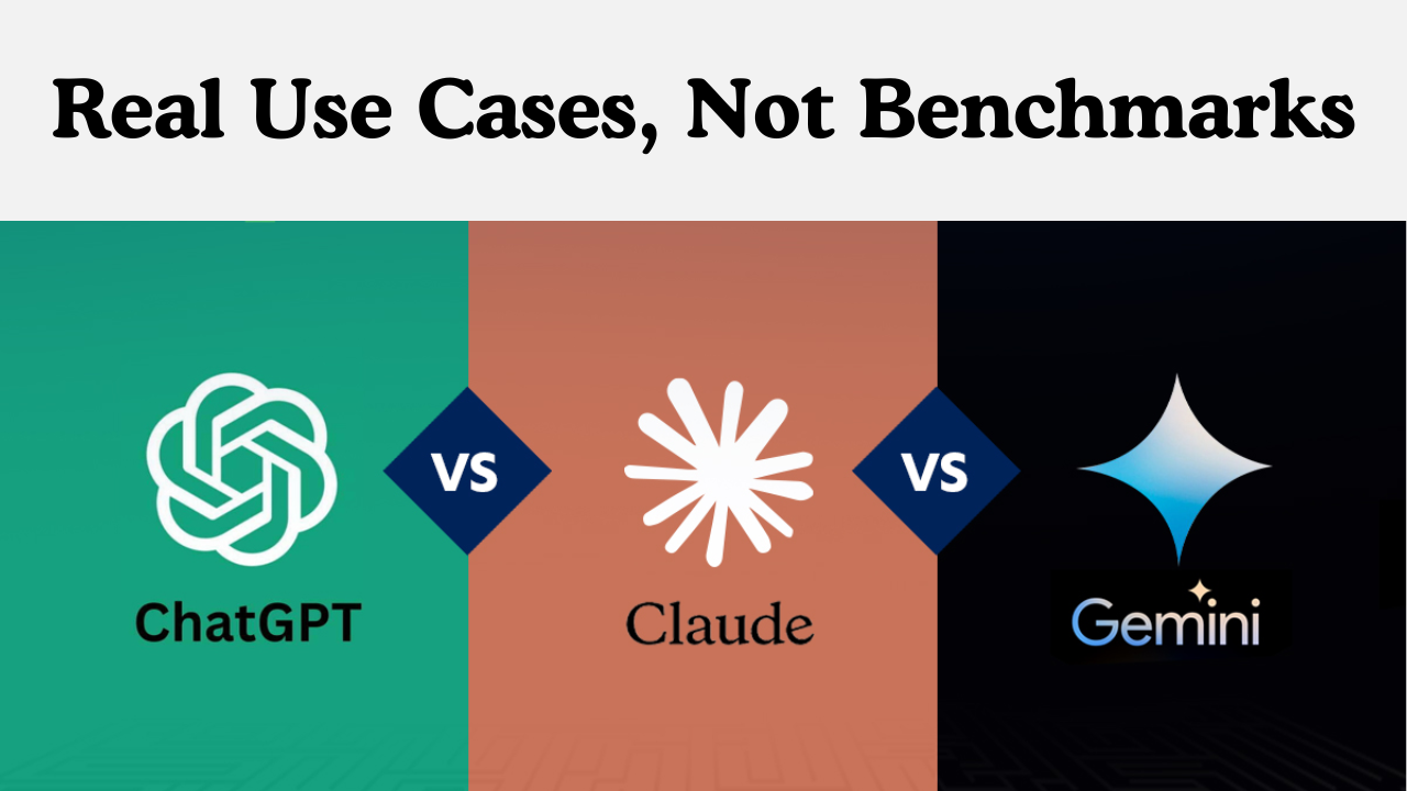 Claude vs ChatGPT vs Gemini for Product Image Generation: Which AI Tool is Better?