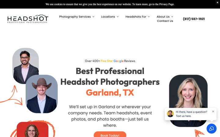 Headshot Professional - Product Photography Studio