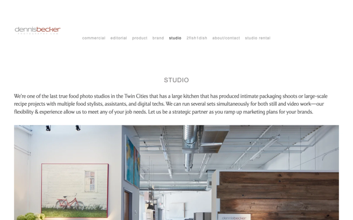 Dennis Becker Photography - Product Photography Studio