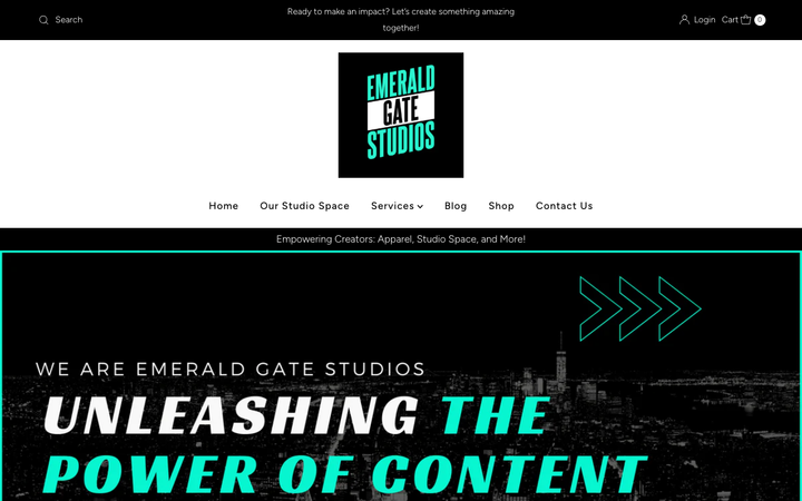 Emerald Gate Studios - Product Photography Studio