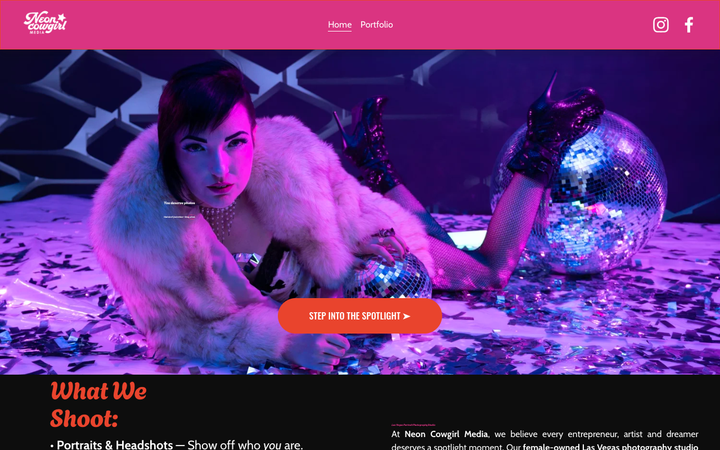 Neon Cowgirl Media - Product Photography Studio