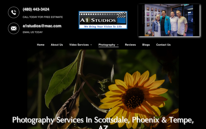 A1 Studios - Product Photography Studio