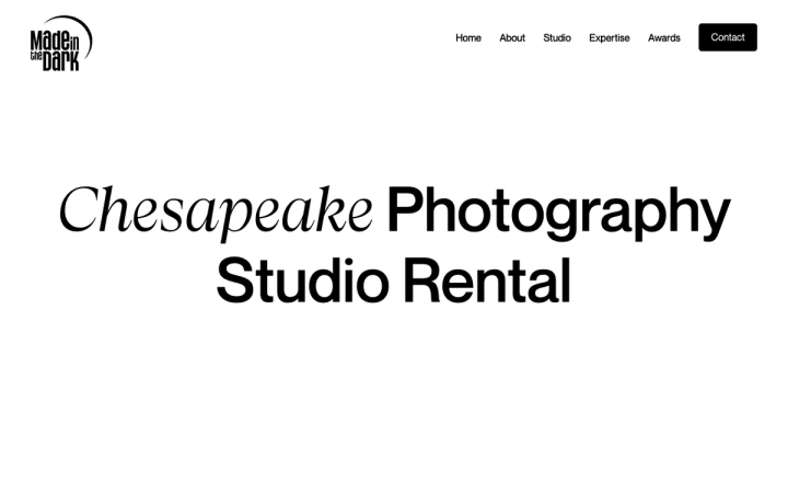 Made In The Dark™ - Product Photography Studio