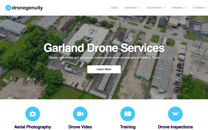 Dronegenuity - Product Photography Studio