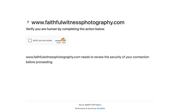 Faithful Witness Photography - Product Photography Studio