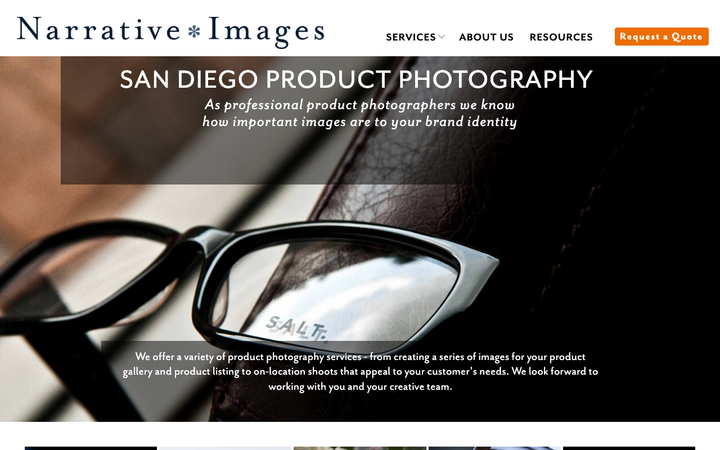 Narrative Images - Product Photography Studio