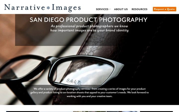 Narrative Images - Product Photography Studio