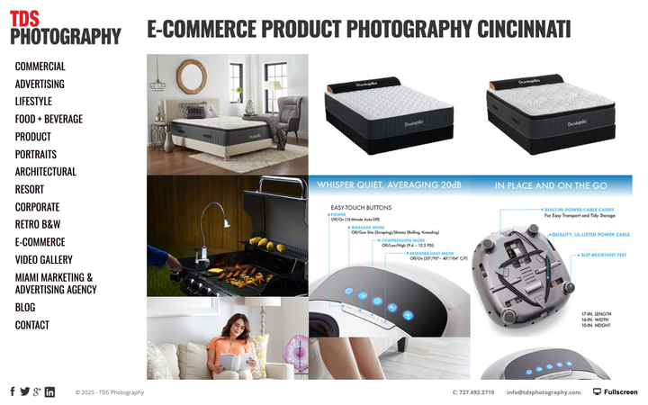 TDS Photography - Product Photography Studio