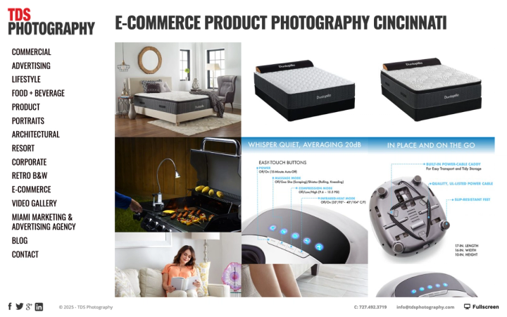 TDS Photography - Product Photography Studio